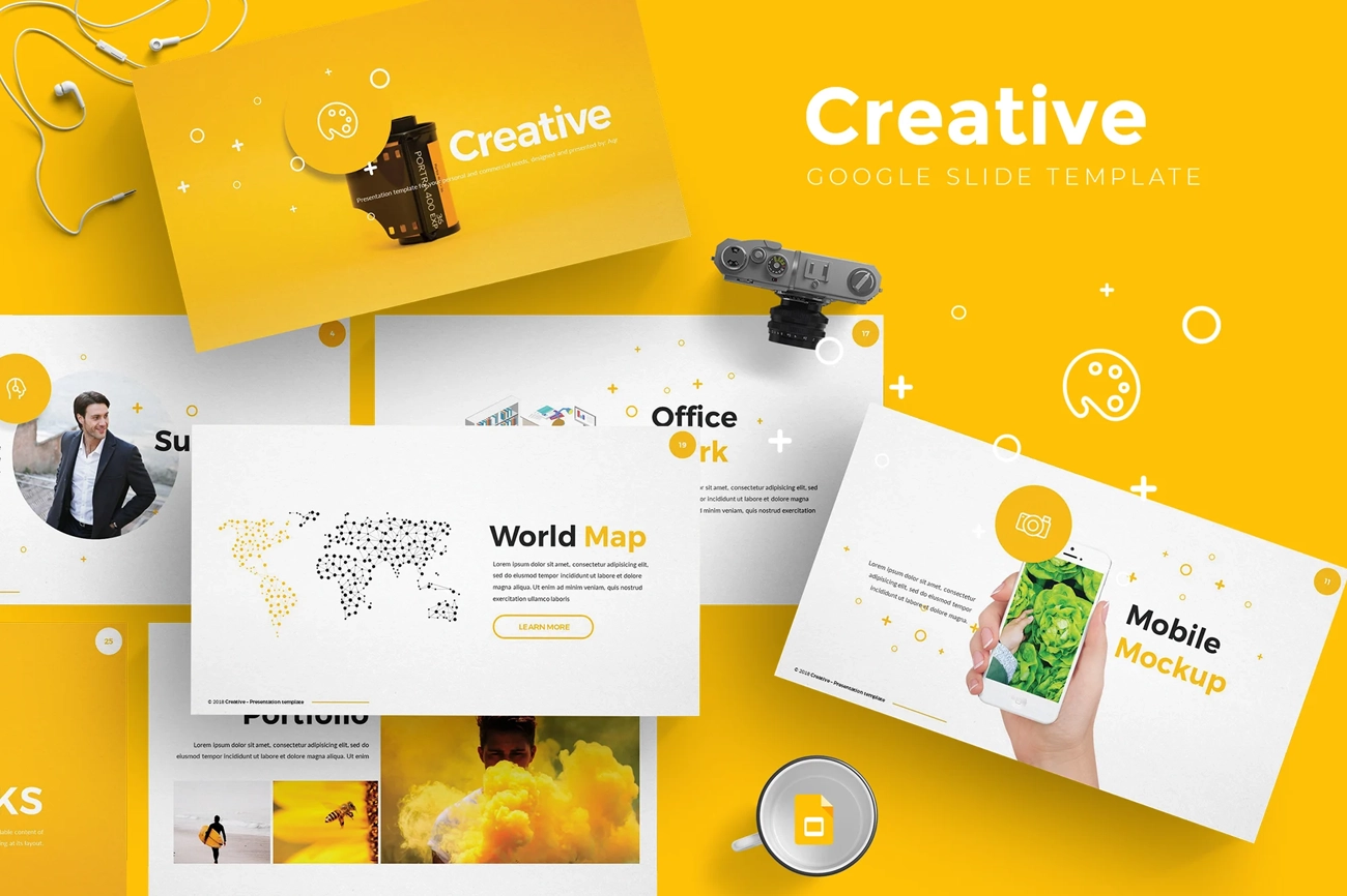 Creative Google Slide Template